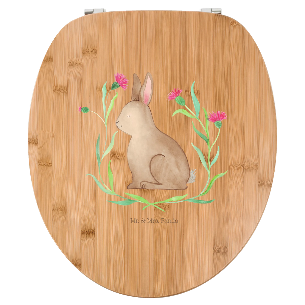 Motiv WC Sitz Hase sitzend Klodeckel, Toilette, Klobrille, WC-Sitz, Toilettendeckel, Ostern, Osterhase, Ostergeschenke, Osternest, Osterdeko, Geschenke zu Ostern, Ostern Geschenk, Ostergeschenke Kinder, Ostern Kinder, Grüße, Osterblume, Kaninchen, Hase, Frohe Ostern, Ostergrüße, Liebe