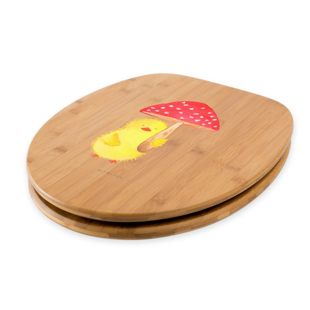 Motiv WC Sitz Küken Fliegenpilz Klobrille, WC-Sitz, Toilettendeckel, Klodeckel, Toilette, Ostern, Osterhase, Ostergeschenke, Osternest, Osterdeko, Geschenke zu Ostern, Ostern Geschenk, Ostergeschenke Kinder, Ostern Kinder, Küken, Fliegenpilz, Ostergrüße, Frohe Ostern, Glückspilz