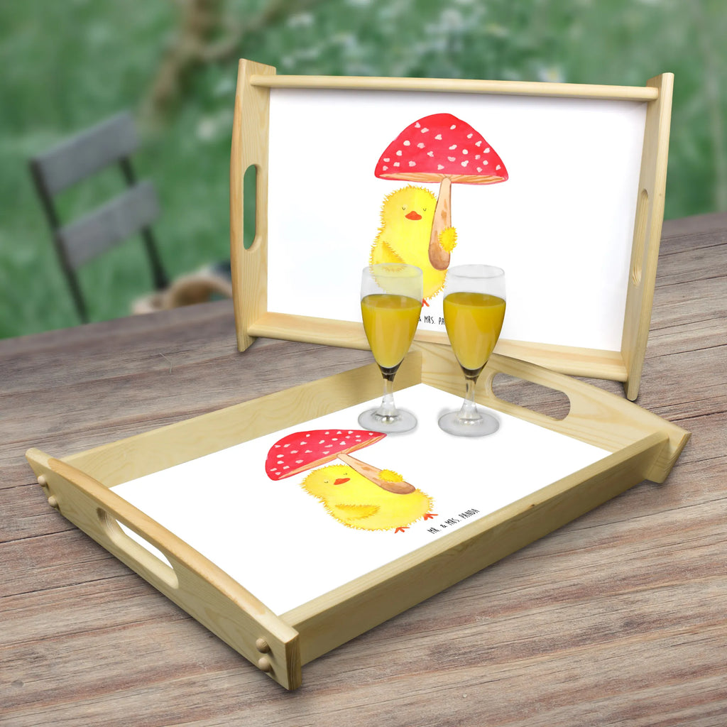 Serviertablett Küken Fliegenpilz Tablett, Holztablett, Frühstückstablett, Serviertablett, Küchentablett, Dekotablett, Ostern, Osterhase, Ostergeschenke, Osternest, Osterdeko, Geschenke zu Ostern, Ostern Geschenk, Ostergeschenke Kinder, Ostern Kinder, Fliegenpilz, Glückspilz, Küken, Frohe Ostern, Ostergrüße
