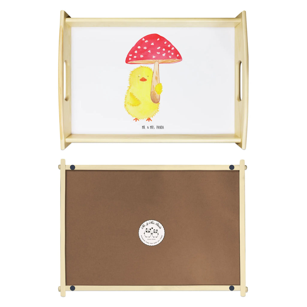 Serviertablett Küken Fliegenpilz Tablett, Holztablett, Frühstückstablett, Serviertablett, Küchentablett, Dekotablett, Ostern, Osterhase, Ostergeschenke, Osternest, Osterdeko, Geschenke zu Ostern, Ostern Geschenk, Ostergeschenke Kinder, Ostern Kinder, Fliegenpilz, Glückspilz, Küken, Frohe Ostern, Ostergrüße