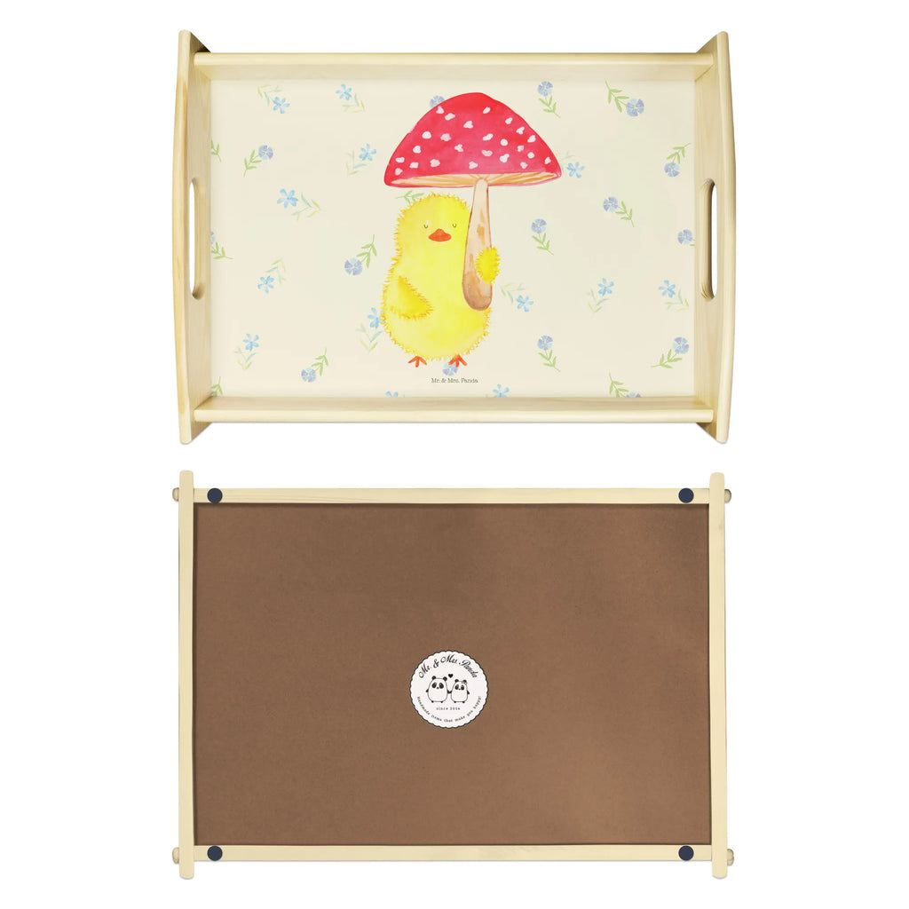 Serviertablett Küken Fliegenpilz Tablett, Holztablett, Frühstückstablett, Serviertablett, Küchentablett, Dekotablett, Ostern, Osterhase, Ostergeschenke, Osternest, Osterdeko, Geschenke zu Ostern, Ostern Geschenk, Ostergeschenke Kinder, Ostern Kinder, Fliegenpilz, Glückspilz, Küken, Frohe Ostern, Ostergrüße