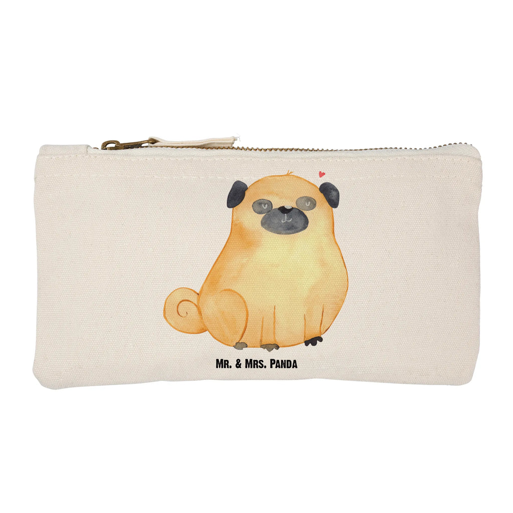 torebka na makijaż Mops Mäppchen, aufbewahrungstasche, Schlampermäppchen, toiletry bag, Kulturtasche, aufbewahrungsbeutel, Schminktäschchen, beauty case, Waschbeutel, utensilientasche, Waschtasche, kosmetiktäschchen, Federmappe, pencil case, Etui, beauty tasche, Schminktasche, Kosmetikbeutel, Schminkbeutel, Kosmetiktasche, pinsel tasche, Stiftemäppchen, Kulturbeutel, Sprüche, Hunderasse, Tierliebhaber, Haustier, Hundemotiv, Hund, Hundebesitzer, Hundeliebe, Mops, Liebe