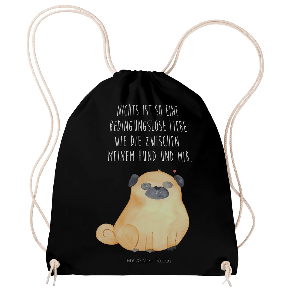 Drawstring bag Pug sports bag, carrier bag, bag, jute bag, gym bag, hipster, dog, mutt, hound, woof, dog mama, dog breed, love dogs, love for dogs, dog decorative items, bag with dog print, funny gifts for dog owners, what do you give a dog lover, Christmas gifts for dogs, gifts for dogs, dog sayings, dog love, Pug, love