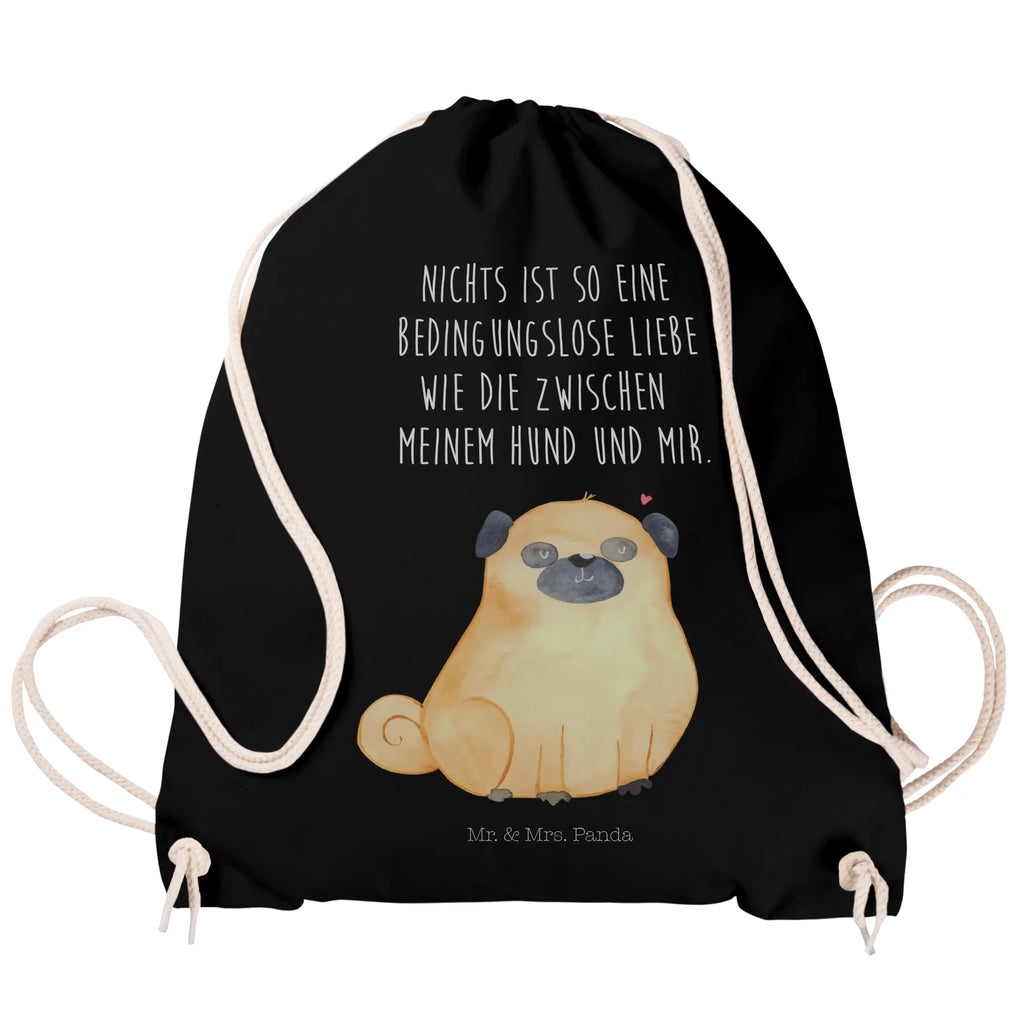 Drawstring bag Pug sports bag, carrier bag, bag, jute bag, gym bag, hipster, dog, mutt, hound, woof, dog mama, dog breed, love dogs, love for dogs, dog decorative items, bag with dog print, funny gifts for dog owners, what do you give a dog lover, Christmas gifts for dogs, gifts for dogs, dog sayings, dog love, Pug, love