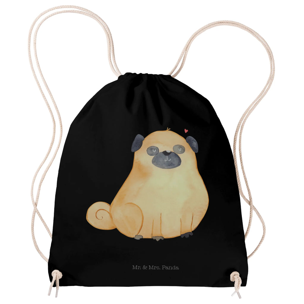Drawstring bag Pug sports bag, carrier bag, bag, jute bag, gym bag, hipster, dog, mutt, hound, woof, dog mama, dog breed, love dogs, love for dogs, dog decorative items, bag with dog print, funny gifts for dog owners, what do you give a dog lover, Christmas gifts for dogs, gifts for dogs, dog sayings, dog love, Pug, love