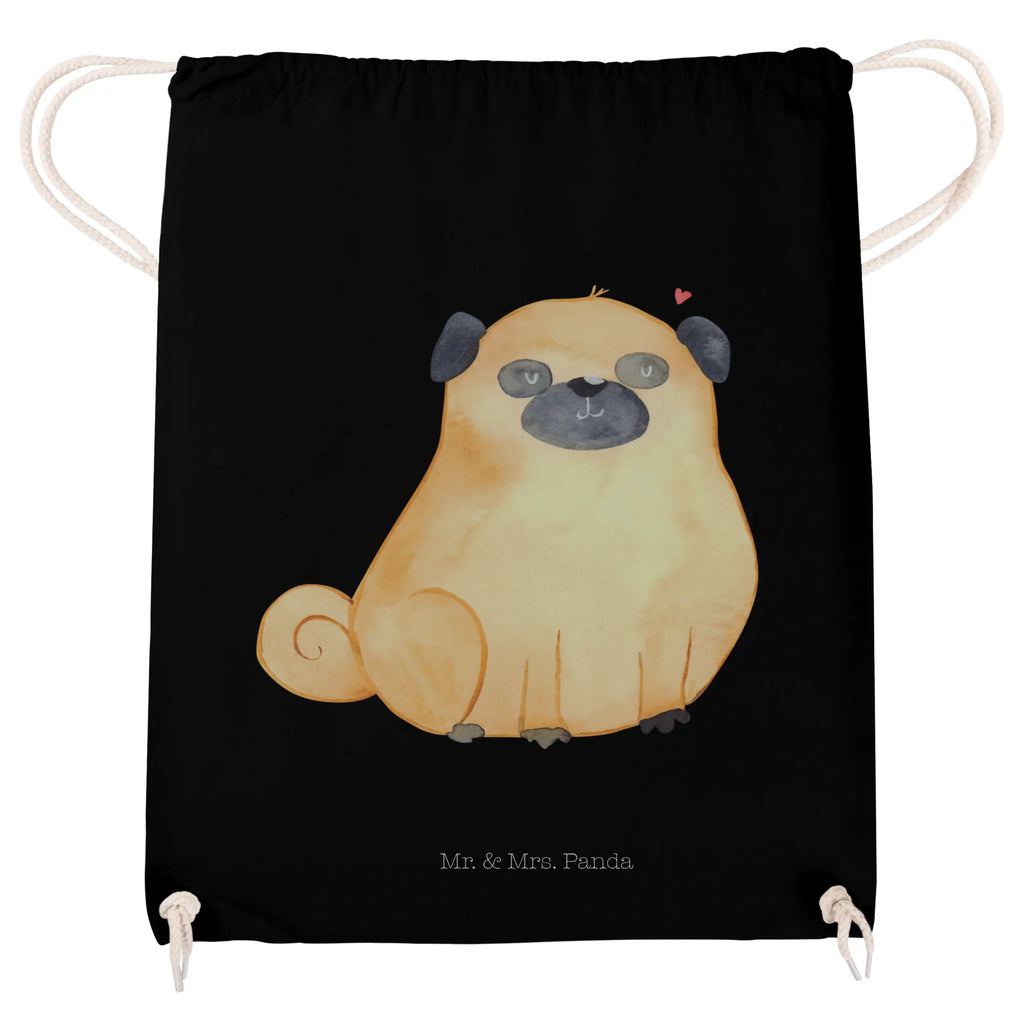 Drawstring bag Pug sports bag, carrier bag, bag, jute bag, gym bag, hipster, dog, mutt, hound, woof, dog mama, dog breed, love dogs, love for dogs, dog decorative items, bag with dog print, funny gifts for dog owners, what do you give a dog lover, Christmas gifts for dogs, gifts for dogs, dog sayings, dog love, Pug, love