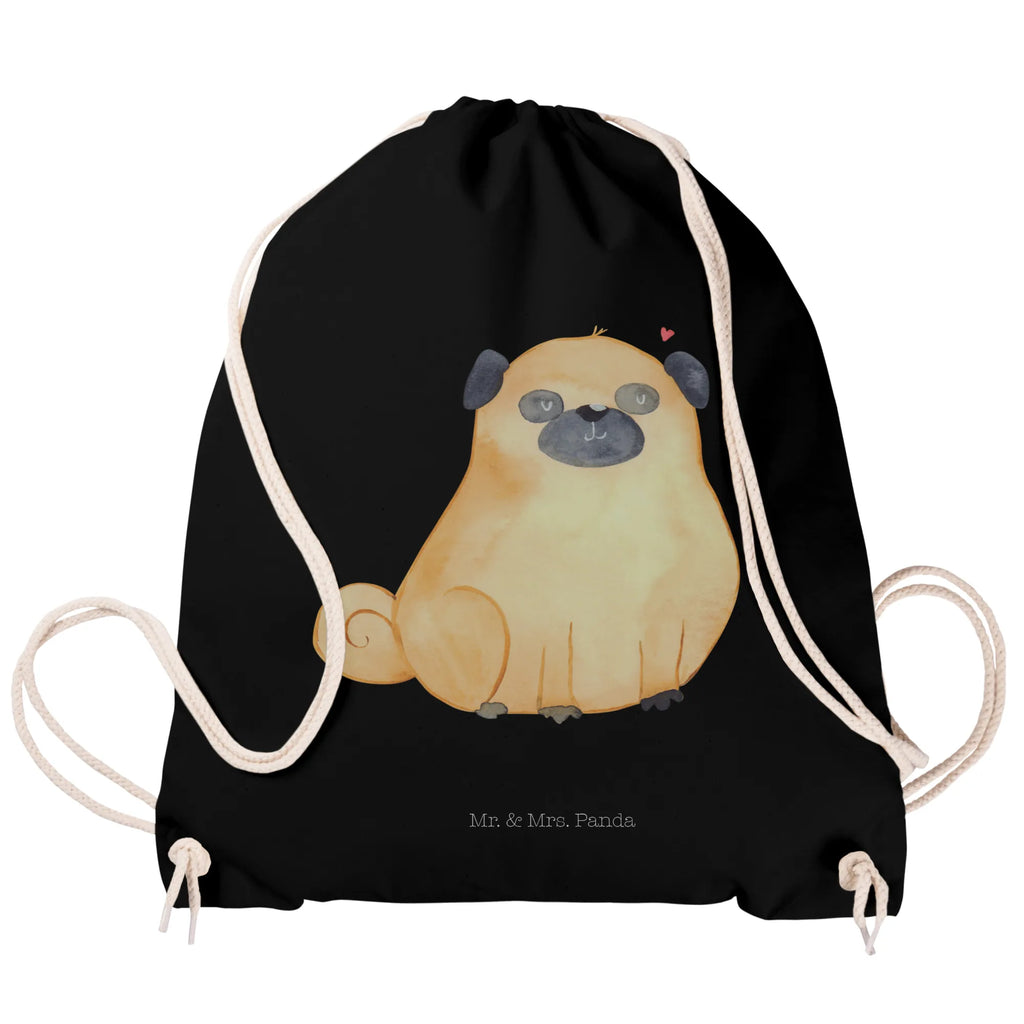 Drawstring bag Pug sports bag, carrier bag, bag, jute bag, gym bag, hipster, dog, mutt, hound, woof, dog mama, dog breed, love dogs, love for dogs, dog decorative items, bag with dog print, funny gifts for dog owners, what do you give a dog lover, Christmas gifts for dogs, gifts for dogs, dog sayings, dog love, Pug, love