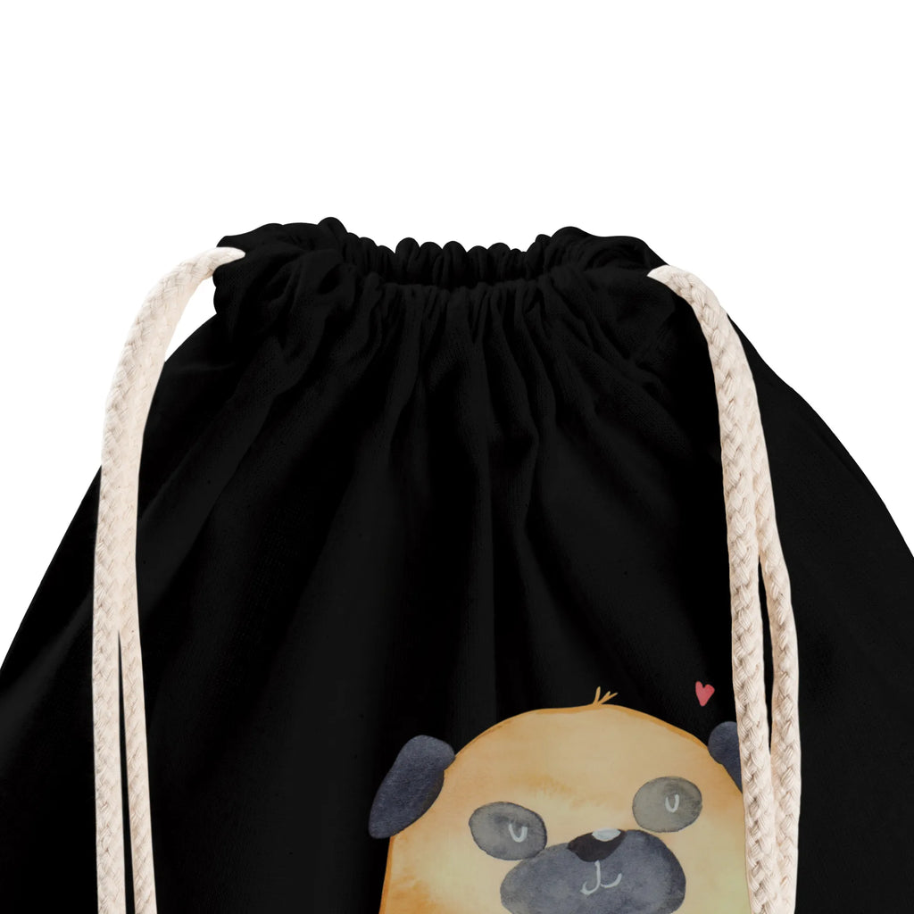 Drawstring bag Pug sports bag, carrier bag, bag, jute bag, gym bag, hipster, dog, mutt, hound, woof, dog mama, dog breed, love dogs, love for dogs, dog decorative items, bag with dog print, funny gifts for dog owners, what do you give a dog lover, Christmas gifts for dogs, gifts for dogs, dog sayings, dog love, Pug, love