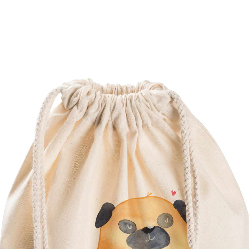 Drawstring bag Pug sports bag, carrier bag, bag, jute bag, gym bag, hipster, dog, mutt, hound, woof, dog mama, dog breed, love dogs, love for dogs, dog decorative items, bag with dog print, funny gifts for dog owners, what do you give a dog lover, Christmas gifts for dogs, gifts for dogs, dog sayings, dog love, Pug, love