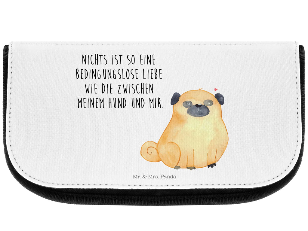 Kosmetiktasche Mops reise kosmetiktasche, reiseschminktasche, Toilettentasche, Schminktäschchen, beauty case, Beauty Bag, utensilientasche, kulturtäschchen, zubehörtasche, Kulturbeutel, kleines Täschchen, kosmetiktäschchen, beauty tasche, Beautybag, toilettenbeutel, Necessaire, hygiene tasche, Kosmetiktasche, Reisenecessaires, Organizer Tasche, Waschtasche, bad tasche, Schminkbeutel, Kulturtasche, Make-Up Bag, kosmetik beutel, Schminktasche, Waschbeutel, Hunderasse, Hundebesitzer, Sprüche, Hundemotiv, Haustier, Tierliebhaber, Hund, Mops, Hundeliebe, Liebe