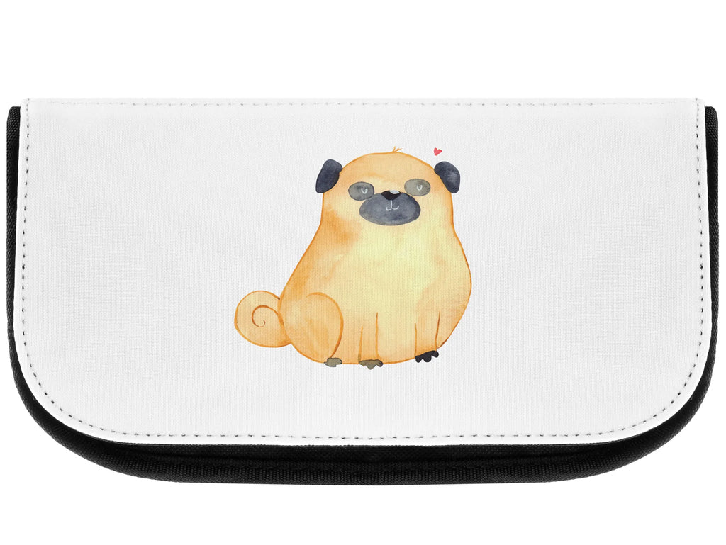 Kosmetiktasche Mops reise kosmetiktasche, reiseschminktasche, Toilettentasche, Schminktäschchen, beauty case, Beauty Bag, utensilientasche, kulturtäschchen, zubehörtasche, Kulturbeutel, kleines Täschchen, kosmetiktäschchen, beauty tasche, Beautybag, toilettenbeutel, Necessaire, hygiene tasche, Kosmetiktasche, Reisenecessaires, Organizer Tasche, Waschtasche, bad tasche, Schminkbeutel, Kulturtasche, Make-Up Bag, kosmetik beutel, Schminktasche, Waschbeutel, Hunderasse, Hundebesitzer, Sprüche, Hundemotiv, Haustier, Tierliebhaber, Hund, Mops, Hundeliebe, Liebe