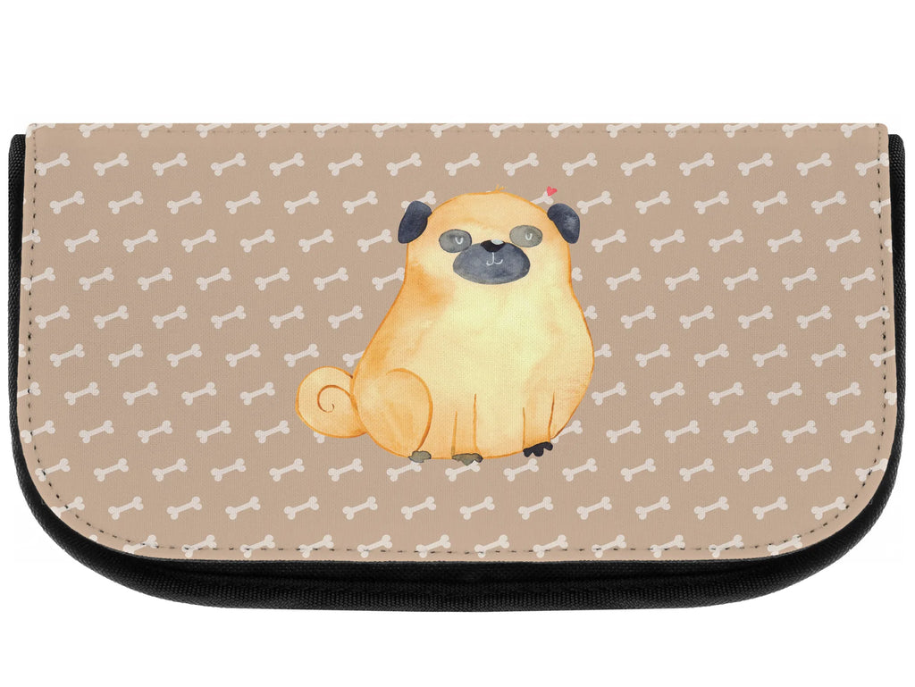 Kosmetiktasche Mops reise kosmetiktasche, reiseschminktasche, Toilettentasche, Schminktäschchen, beauty case, Beauty Bag, utensilientasche, kulturtäschchen, zubehörtasche, Kulturbeutel, kleines Täschchen, kosmetiktäschchen, beauty tasche, Beautybag, toilettenbeutel, Necessaire, hygiene tasche, Kosmetiktasche, Reisenecessaires, Organizer Tasche, Waschtasche, bad tasche, Schminkbeutel, Kulturtasche, Make-Up Bag, kosmetik beutel, Schminktasche, Waschbeutel, Hunderasse, Hundebesitzer, Sprüche, Hundemotiv, Haustier, Tierliebhaber, Hund, Mops, Hundeliebe, Liebe