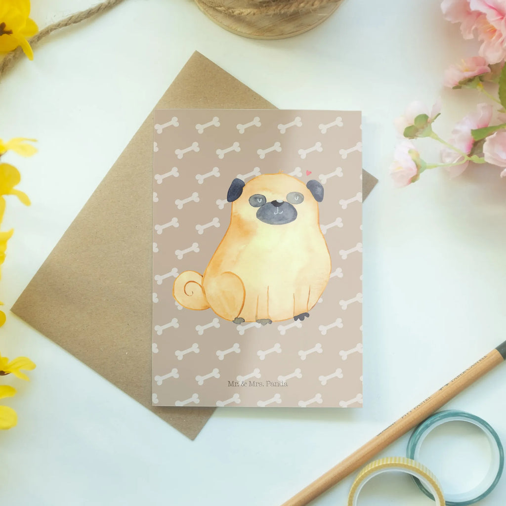 Greetings card Pug folding card, invitation card, greeting card, birthday card, wedding card, dog, mutt, hound, woof, dog mama, dog breed, love dogs, love for dogs, dog decorative items, bag with dog print, funny gifts for dog owners, what do you give a dog lover, Christmas gifts for dogs, gifts for dogs, dog sayings, Pug, love, dog love