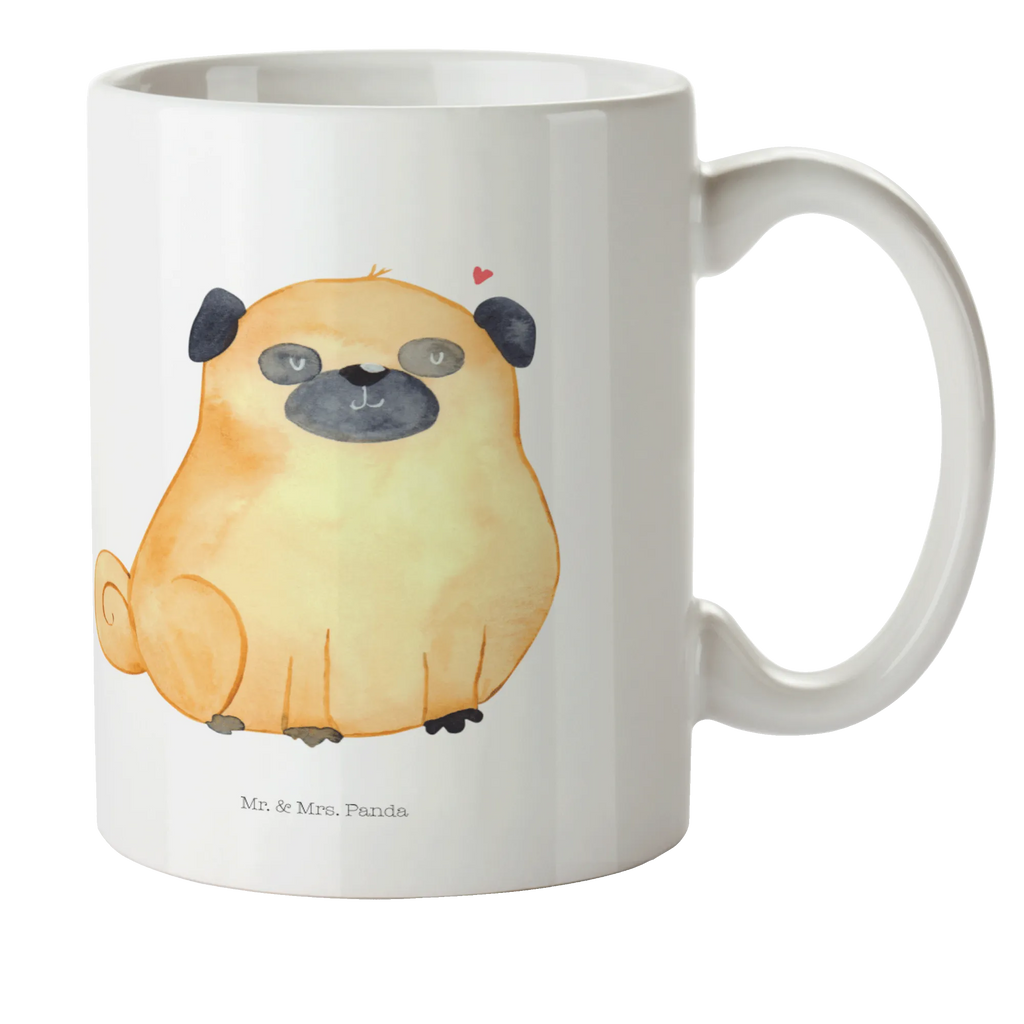 kubek dla dzieci Mops Pies, motyw psa, zwierzę domowe, rasa psa, miłośnik zwierząt, właściciel psa, powiedzenia