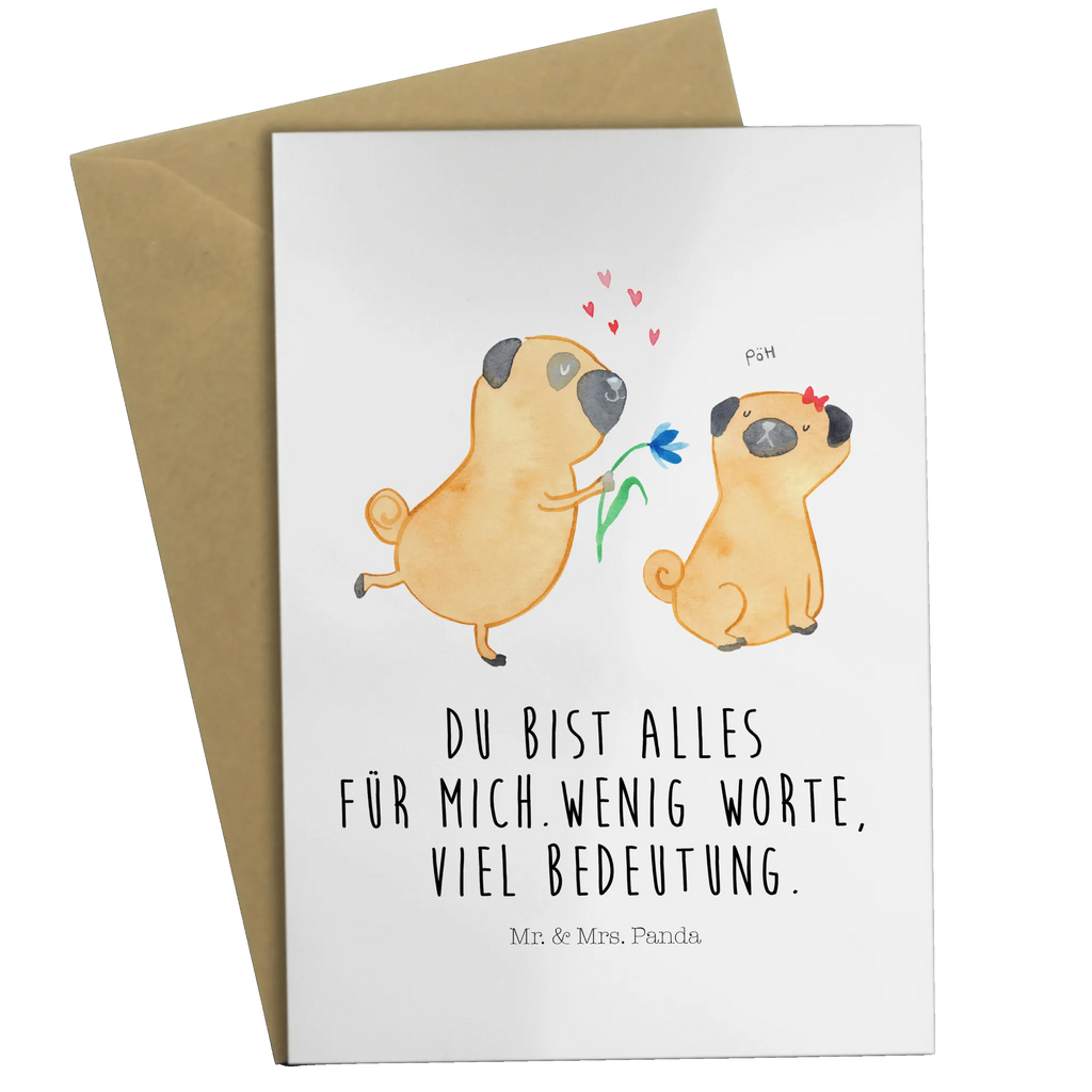 Greetings card pug In love hochzeitskarten, einladungskarten, Grußkarten, vatertagskarte, abiturkarte, weihnachtskarten, kommunionskarte, jubiläumskarte, Beileidskarte, dankeskarten, valentinstagskarte, Motivkarte, neujahrskarte, firmungskarte, Glückwunschkarte, osterkarte, Grußkarte, glückwunschkarten, babykarte, spruchkarte, genesungskarte, Klappkarte, osterkarten, Hunderasse, Hundebesitzer, Sprüche, Hundemotiv, Haustier, Tierliebhaber, Hund, Geschenk Freund, Möpse, Partner, Liebe, Liebesspruch. Verlobt, Verliebt, Mops, Hundeliebe