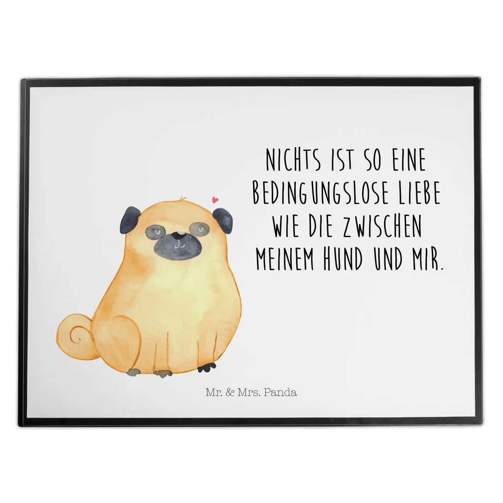 Schreibtischunterlage Mops Schreibtisch Unterlagen, Schreibtischauflage, Büroartikel, Schreibunterlage, Schreibwaren, Schreibtischunterlage Groß, Bürobedarf, Hund, Hundemotiv, Haustier, Hunderasse, Tierliebhaber, Hundebesitzer, Sprüche, Hundeliebe, Mops, Liebe