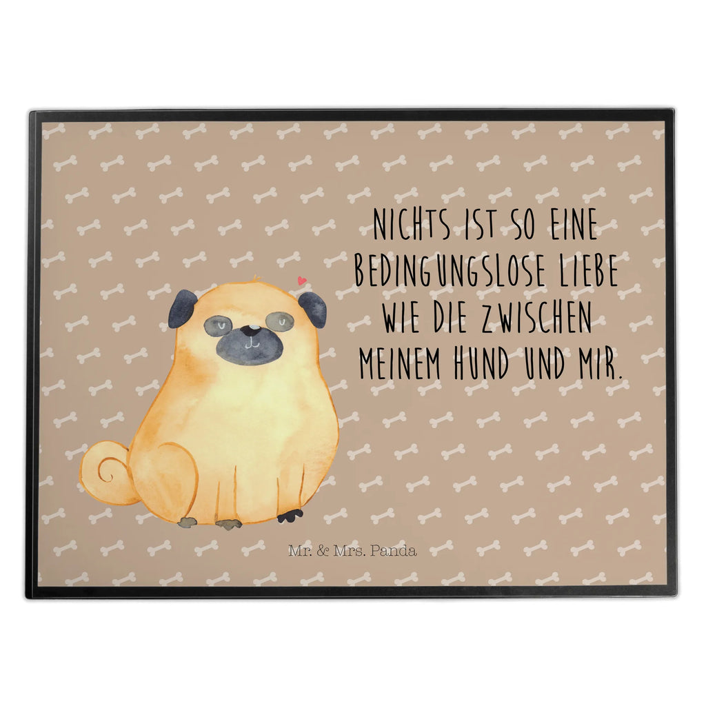 Schreibtischunterlage Mops Schreibtisch Unterlagen, Schreibtischauflage, Büroartikel, Schreibunterlage, Schreibwaren, Schreibtischunterlage Groß, Bürobedarf, Hund, Hundemotiv, Haustier, Hunderasse, Tierliebhaber, Hundebesitzer, Sprüche, Hundeliebe, Mops, Liebe