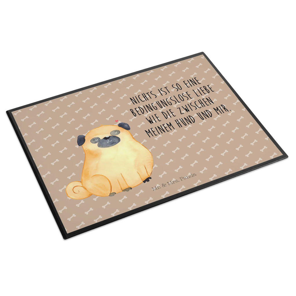 Schreibtischunterlage Mops Schreibtisch Unterlagen, Schreibtischauflage, Büroartikel, Schreibunterlage, Schreibwaren, Schreibtischunterlage Groß, Bürobedarf, Hund, Hundemotiv, Haustier, Hunderasse, Tierliebhaber, Hundebesitzer, Sprüche, Hundeliebe, Mops, Liebe