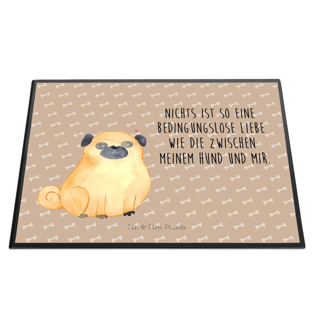 Schreibtischunterlage Mops Schreibtisch Unterlagen, Schreibtischauflage, Büroartikel, Schreibunterlage, Schreibwaren, Schreibtischunterlage Groß, Bürobedarf, Hund, Hundemotiv, Haustier, Hunderasse, Tierliebhaber, Hundebesitzer, Sprüche, Hundeliebe, Mops, Liebe