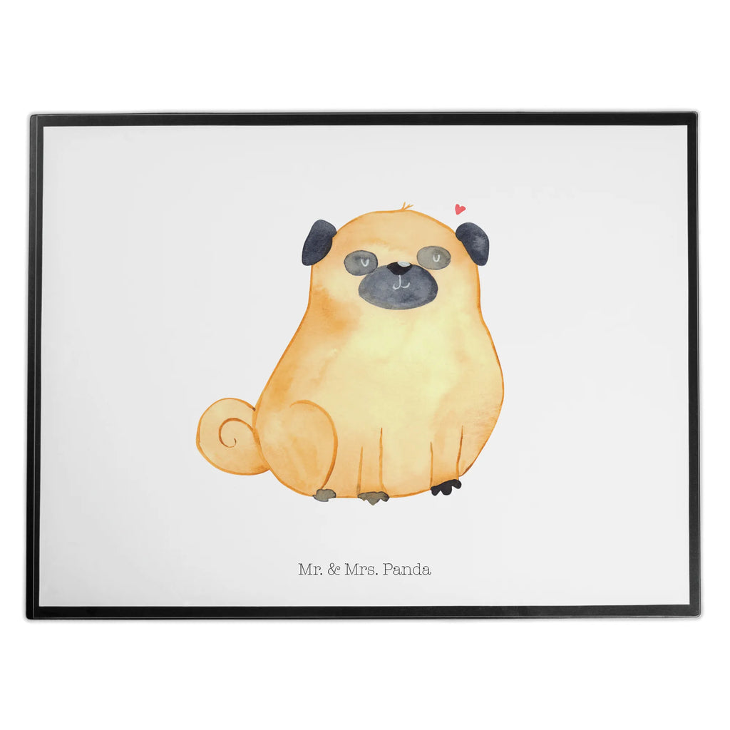 Schreibtischunterlage Mops Schreibtisch Unterlagen, Schreibtischauflage, Büroartikel, Schreibunterlage, Schreibwaren, Schreibtischunterlage Groß, Bürobedarf, Hund, Hundemotiv, Haustier, Hunderasse, Tierliebhaber, Hundebesitzer, Sprüche, Hundeliebe, Mops, Liebe