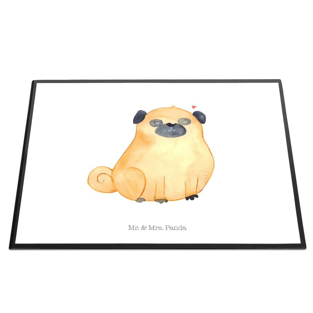 Schreibtischunterlage Mops Schreibtisch Unterlagen, Schreibtischauflage, Büroartikel, Schreibunterlage, Schreibwaren, Schreibtischunterlage Groß, Bürobedarf, Hund, Hundemotiv, Haustier, Hunderasse, Tierliebhaber, Hundebesitzer, Sprüche, Hundeliebe, Mops, Liebe