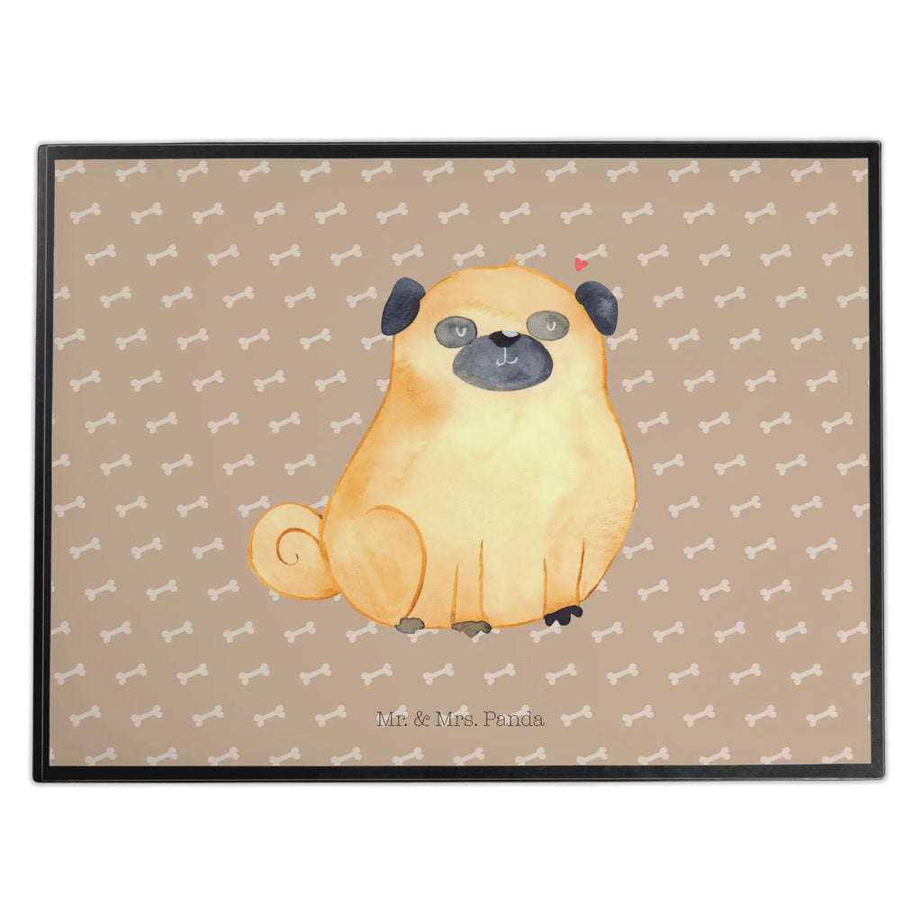 Schreibtischunterlage Mops Schreibtisch Unterlagen, Schreibtischauflage, Büroartikel, Schreibunterlage, Schreibwaren, Schreibtischunterlage Groß, Bürobedarf, Hund, Hundemotiv, Haustier, Hunderasse, Tierliebhaber, Hundebesitzer, Sprüche, Hundeliebe, Mops, Liebe