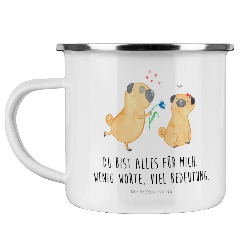 Enamel camping mug pug In love metallbecher, Emaille Becher, blechbecher, Emaille Tasse, Reisebecher, Pott, Emailletasse, Metalltasse, Tasse Emaille, Kaffeetasse, Blechtasse, wandertasse, wanderbecher, Becher, becher emaille, Tasse, Teebecher, Campingtasse, emaillebecher, Trinkbecher, reisetasse, Teetasse, Kaffeebecher, Campingbecher, Sprüche, Hunderasse, Hundebesitzer, Hund, Hundemotiv, Haustier, Tierliebhaber, Geschenk Freund, Liebe, Liebesspruch. Verlobt, Möpse, Verliebt, Mops, Hundeliebe, Partner