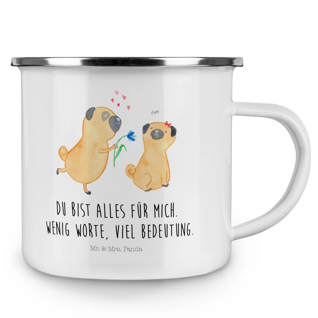 Enamel camping mug pug In love metallbecher, Emaille Becher, blechbecher, Emaille Tasse, Reisebecher, Pott, Emailletasse, Metalltasse, Tasse Emaille, Kaffeetasse, Blechtasse, wandertasse, wanderbecher, Becher, becher emaille, Tasse, Teebecher, Campingtasse, emaillebecher, Trinkbecher, reisetasse, Teetasse, Kaffeebecher, Campingbecher, Sprüche, Hunderasse, Hundebesitzer, Hund, Hundemotiv, Haustier, Tierliebhaber, Geschenk Freund, Liebe, Liebesspruch. Verlobt, Möpse, Verliebt, Mops, Hundeliebe, Partner
