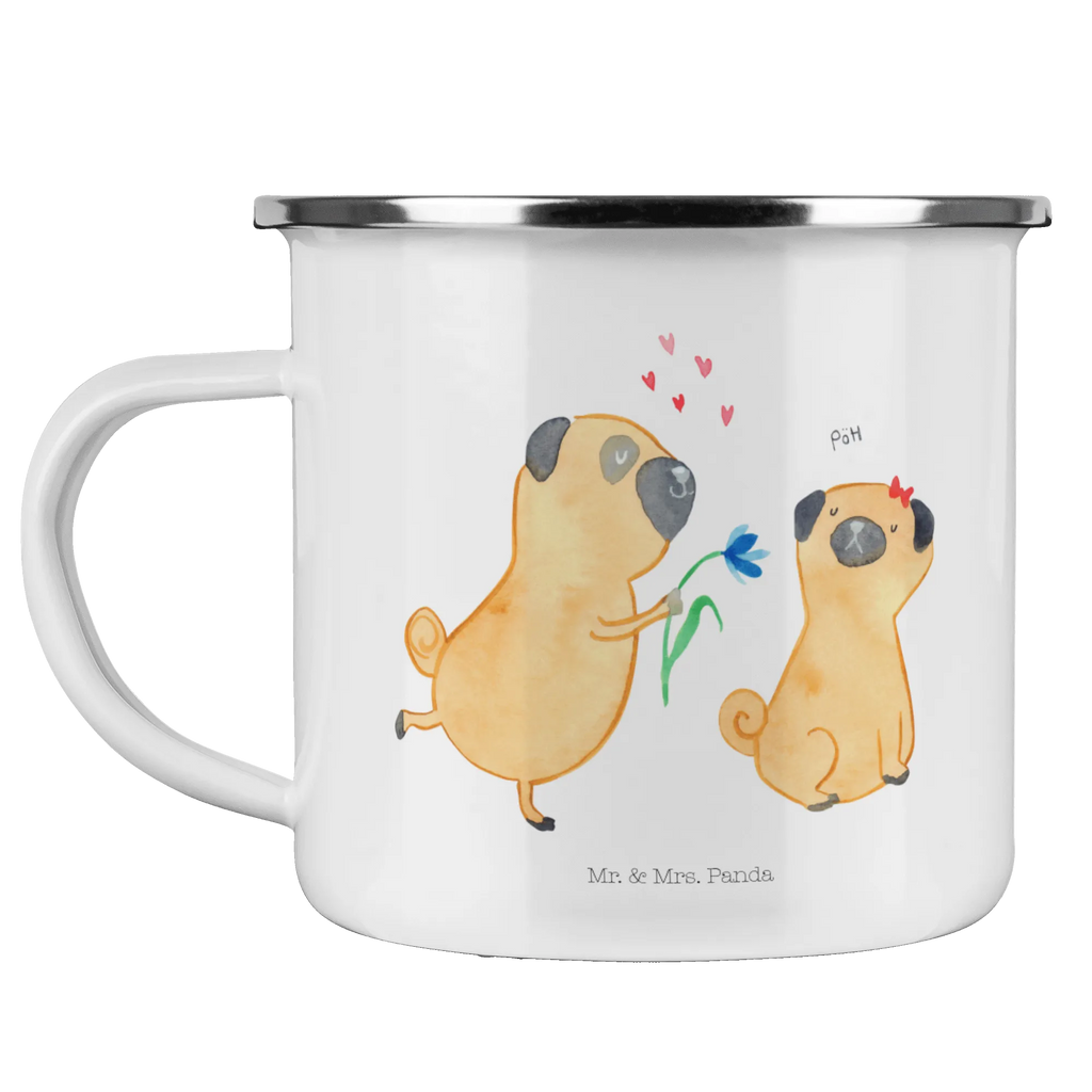 Enamel camping mug pug In love metallbecher, Emaille Becher, blechbecher, Emaille Tasse, Reisebecher, Pott, Emailletasse, Metalltasse, Tasse Emaille, Kaffeetasse, Blechtasse, wandertasse, wanderbecher, Becher, becher emaille, Tasse, Teebecher, Campingtasse, emaillebecher, Trinkbecher, reisetasse, Teetasse, Kaffeebecher, Campingbecher, Sprüche, Hunderasse, Hundebesitzer, Hund, Hundemotiv, Haustier, Tierliebhaber, Geschenk Freund, Liebe, Liebesspruch. Verlobt, Möpse, Verliebt, Mops, Hundeliebe, Partner