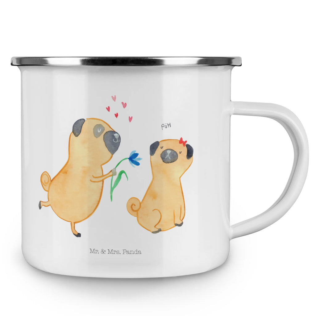 Enamel camping mug pug In love metallbecher, Emaille Becher, blechbecher, Emaille Tasse, Reisebecher, Pott, Emailletasse, Metalltasse, Tasse Emaille, Kaffeetasse, Blechtasse, wandertasse, wanderbecher, Becher, becher emaille, Tasse, Teebecher, Campingtasse, emaillebecher, Trinkbecher, reisetasse, Teetasse, Kaffeebecher, Campingbecher, Sprüche, Hunderasse, Hundebesitzer, Hund, Hundemotiv, Haustier, Tierliebhaber, Geschenk Freund, Liebe, Liebesspruch. Verlobt, Möpse, Verliebt, Mops, Hundeliebe, Partner