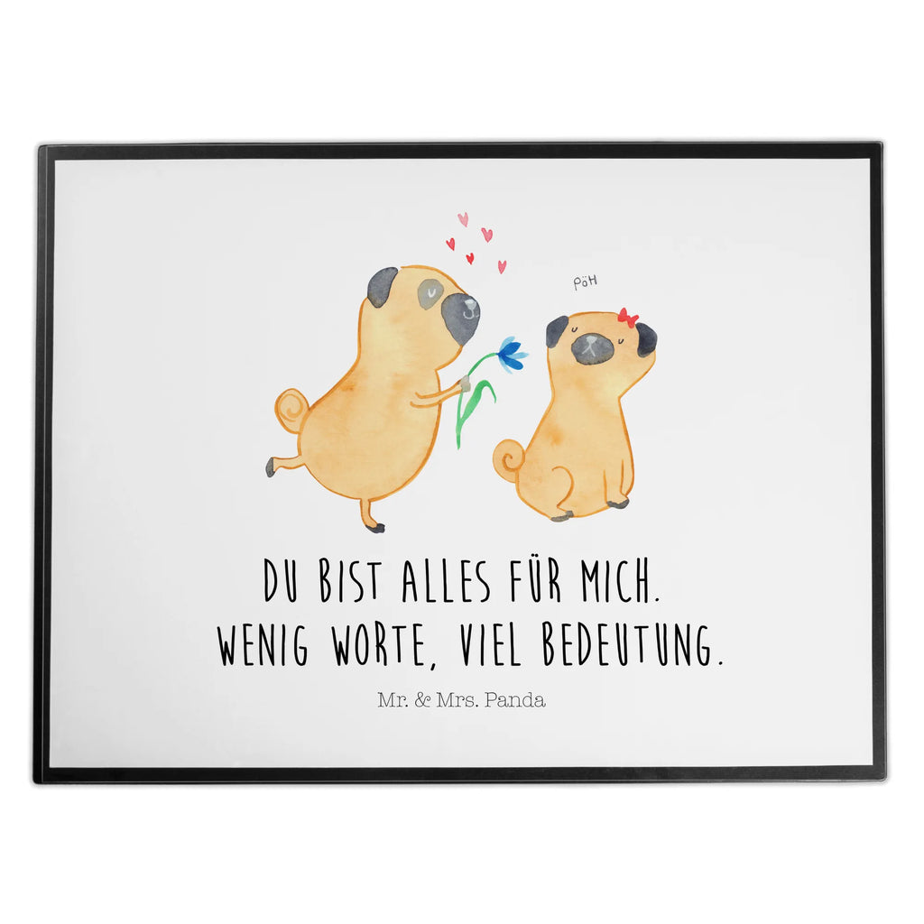 Podkładka na biurko mops Zakochani Schreibwaren, Schreibunterlage, Schreibtisch Unterlagen, Schreibtischauflage, Büroartikel, Schreibtischunterlage Groß, Bürobedarf, Hund, Hundemotiv, Haustier, Hunderasse, Tierliebhaber, Hundebesitzer, Sprüche, Hundeliebe, Mops, Liebe, Möpse, Liebesspruch. Verlobt, Geschenk Freund, verliebt, Partner