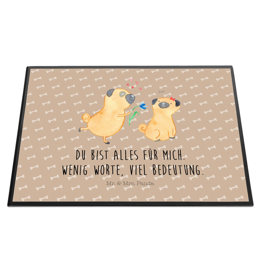 Podkładka na biurko mops Zakochani Schreibwaren, Schreibunterlage, Schreibtisch Unterlagen, Schreibtischauflage, Büroartikel, Schreibtischunterlage Groß, Bürobedarf, Hund, Hundemotiv, Haustier, Hunderasse, Tierliebhaber, Hundebesitzer, Sprüche, Hundeliebe, Mops, Liebe, Möpse, Liebesspruch. Verlobt, Geschenk Freund, verliebt, Partner