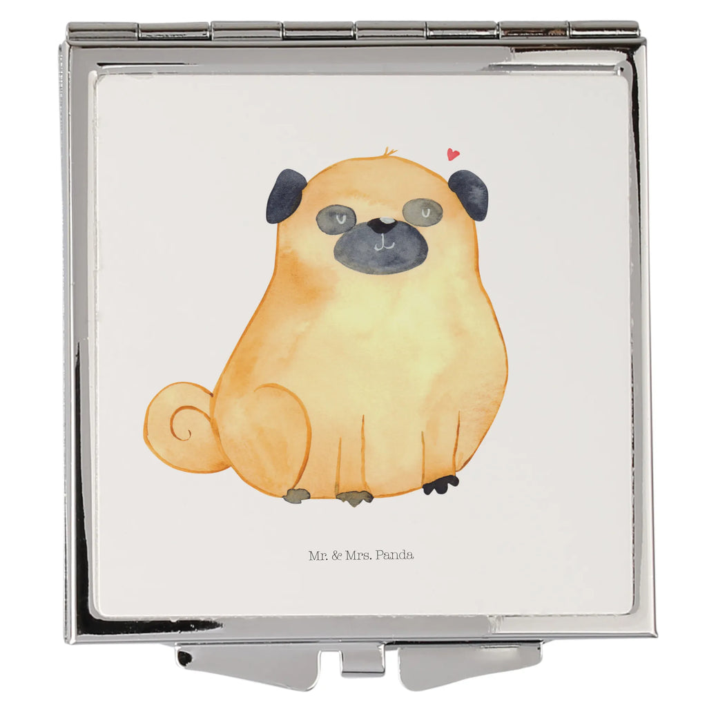 Handbag mirror Pug Schminkspiegel To Go, Handspiegel Zum Mitnehmen, Kosmetikspiegel Klein, Klappspiegel, Kompaktspiegel, Klappbarer Handspiegel, Design Taschenspiegel, Taschenspiegel, Vintage Kompaktspiegel, Schminkspiegel Kompakt, Tragbarer Spiegel, Spiegel Für Handtasche, Spiegel Für Make-Up Tasche, Quadratischer Handspiegel, Handspiegel Für Damen, Deko Handspiegel, Handspiegel Mit Hülle, Klappbarer Taschenspiegel, Handtaschenspiegel, Reise Spiegel, Taschen-Kosmetikspiegel, Silber, Runder Taschenspiegel, Spiegel Für Unterwegs, Handspiegel Geschenkidee, Mini Spiegel, Spiegel Für Schminktasche, Sprüche, Hund, Hundebesitzer, Hunderasse, Haustier, Tierliebhaber, Hundemotiv, Mops, Liebe, Hundeliebe