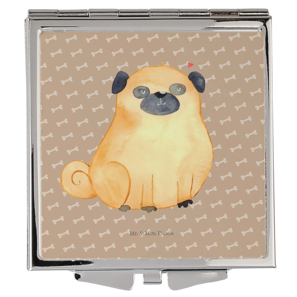 Handbag mirror Pug Schminkspiegel To Go, Handspiegel Zum Mitnehmen, Kosmetikspiegel Klein, Klappspiegel, Kompaktspiegel, Klappbarer Handspiegel, Design Taschenspiegel, Taschenspiegel, Vintage Kompaktspiegel, Schminkspiegel Kompakt, Tragbarer Spiegel, Spiegel Für Handtasche, Spiegel Für Make-Up Tasche, Quadratischer Handspiegel, Handspiegel Für Damen, Deko Handspiegel, Handspiegel Mit Hülle, Klappbarer Taschenspiegel, Handtaschenspiegel, Reise Spiegel, Taschen-Kosmetikspiegel, Silber, Runder Taschenspiegel, Spiegel Für Unterwegs, Handspiegel Geschenkidee, Mini Spiegel, Spiegel Für Schminktasche, Sprüche, Hund, Hundebesitzer, Hunderasse, Haustier, Tierliebhaber, Hundemotiv, Mops, Liebe, Hundeliebe