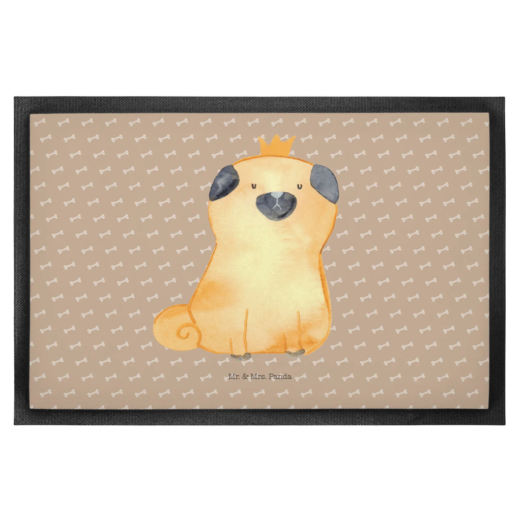 Fußmatte Mops Krone Schmutzmatte, Schmutzfangteppich, Schmutzfänger, schmutzfangmatten, abstreifer, sauberlaufmatten, Eingangsteppich, Fußabstreifer, fußmatte, Haustürmatte, türmatten, Abtreter, Fußmatten, hausmatte, Türvorleger, Türmatte, flurmatte, Eingangsmatte, Schuhabstreifer, Fußabtreter, Abtretmatte, matte haustür, Sauberlaufmatte, außenmatte, Fussmatte, Schmutzfangmatte, Hund, Tierliebhaber, Haustier, Hundemotiv, Hunderasse, Sprüche, Hundebesitzer, Allergisch, Hundebesitzer. Spruch, Kinderlos, Lustig, Mops, Hausregel