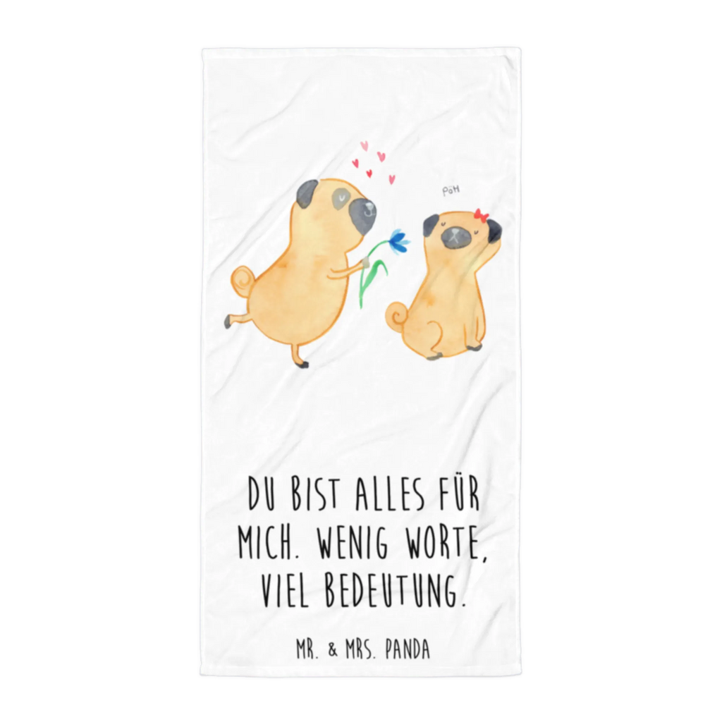 XL bath towel pug In love oversized towel, luxury bath sheet, XL bath towel, large beach towel, spa towel, extra large swim towel, dog, mutt, hound, woof, dog mama, dog breed, love dogs, love for dogs, dog decorative items, bag with dog print, funny gifts for dog owners, what do you give a dog lover, Christmas gifts for dogs, gifts for dogs, dog sayings, in love, love, Pug, gift friend, boob, dog love, love saying. Engaged, partner