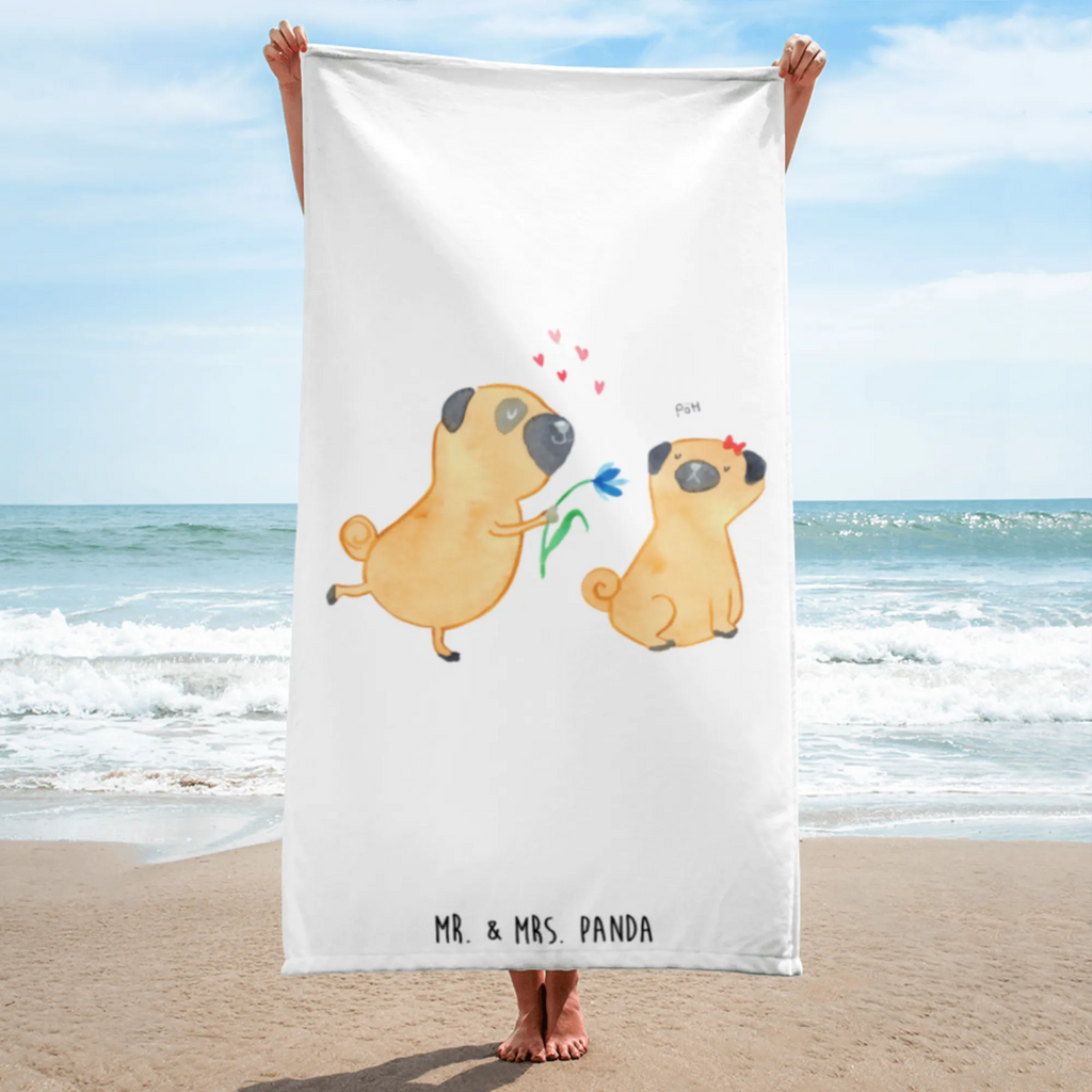 XL bath towel pug In love oversized towel, luxury bath sheet, XL bath towel, large beach towel, spa towel, extra large swim towel, dog, mutt, hound, woof, dog mama, dog breed, love dogs, love for dogs, dog decorative items, bag with dog print, funny gifts for dog owners, what do you give a dog lover, Christmas gifts for dogs, gifts for dogs, dog sayings, in love, love, Pug, gift friend, boob, dog love, love saying. Engaged, partner