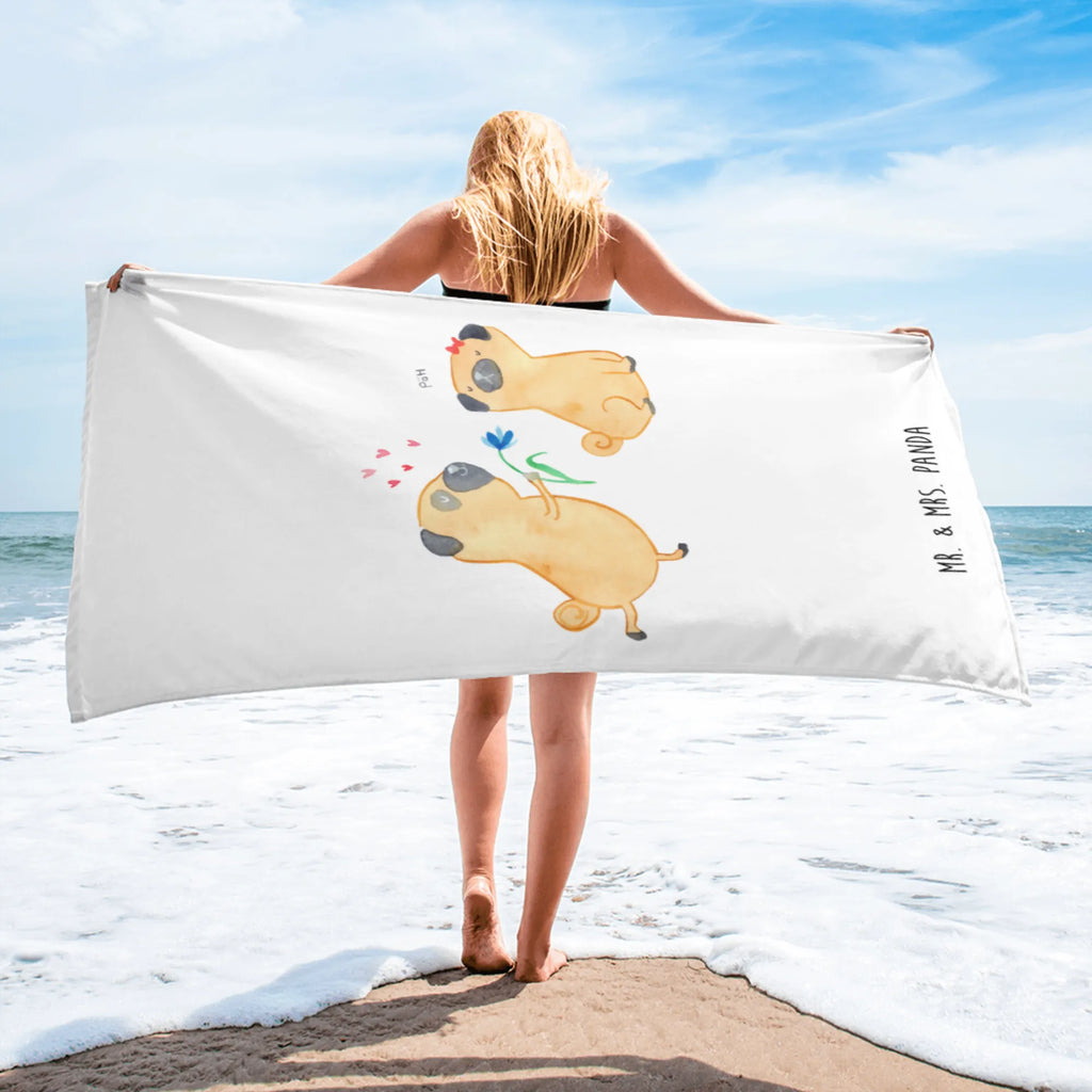 XL bath towel pug In love oversized towel, luxury bath sheet, XL bath towel, large beach towel, spa towel, extra large swim towel, dog, mutt, hound, woof, dog mama, dog breed, love dogs, love for dogs, dog decorative items, bag with dog print, funny gifts for dog owners, what do you give a dog lover, Christmas gifts for dogs, gifts for dogs, dog sayings, in love, love, Pug, gift friend, boob, dog love, love saying. Engaged, partner