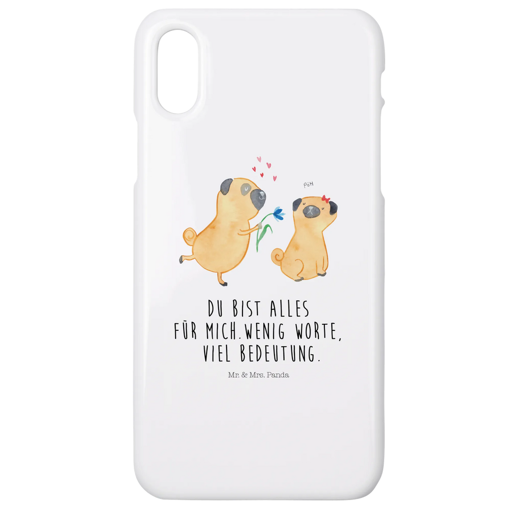 Handyhülle Mops Verliebt Iphone X, Iphone 10, Cover, Handy, Handy Case, Handyhülle, Handycover, Hülle, Hund, Tierliebhaber, Haustier, Hundemotiv, Hundebesitzer, Hunderasse, Sprüche, Mops, Verliebt, Liebesspruch. Verlobt, Geschenk Freund, Möpse, Hundeliebe, Liebe, Partner