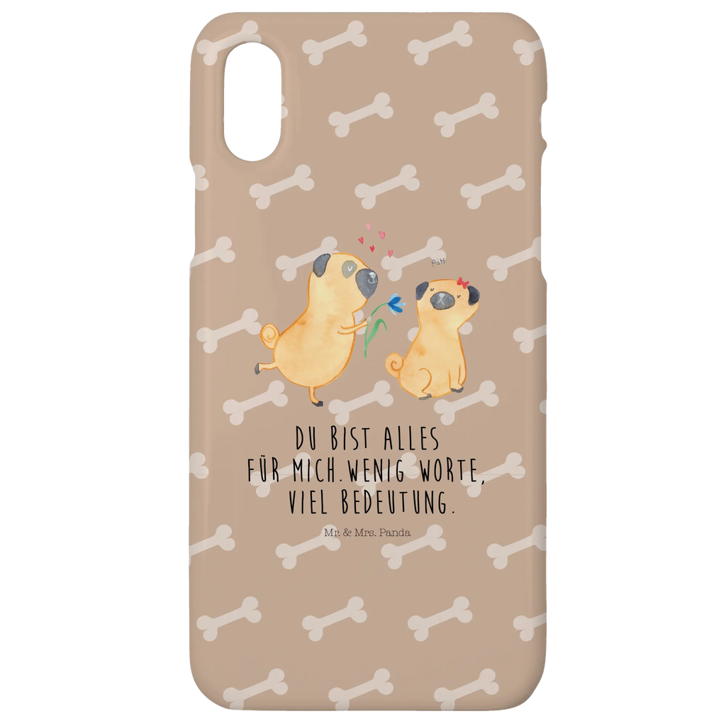 Handyhülle Mops Verliebt Iphone X, Iphone 10, Cover, Handy, Handy Case, Handyhülle, Handycover, Hülle, Hund, Tierliebhaber, Haustier, Hundemotiv, Hundebesitzer, Hunderasse, Sprüche, Mops, Verliebt, Liebesspruch. Verlobt, Geschenk Freund, Möpse, Hundeliebe, Liebe, Partner