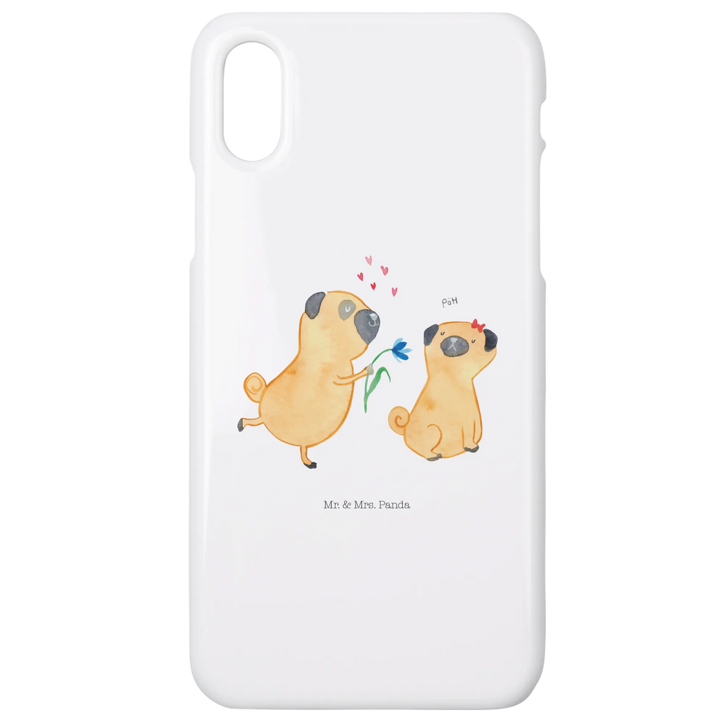 Handyhülle Mops Verliebt Iphone X, Iphone 10, Cover, Handy, Handy Case, Handyhülle, Handycover, Hülle, Hund, Tierliebhaber, Haustier, Hundemotiv, Hundebesitzer, Hunderasse, Sprüche, Mops, Verliebt, Liebesspruch. Verlobt, Geschenk Freund, Möpse, Hundeliebe, Liebe, Partner