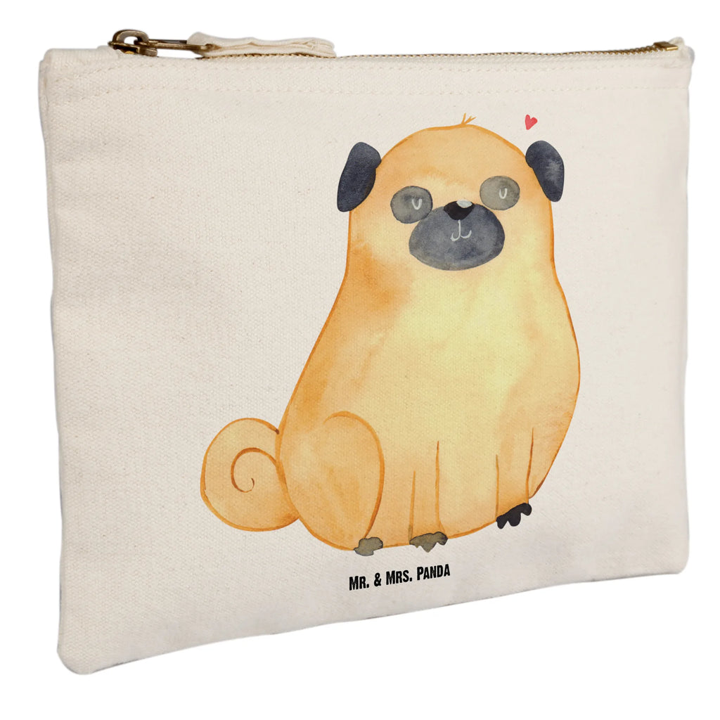 torebka na makijaż Mops Mäppchen, aufbewahrungstasche, Schlampermäppchen, toiletry bag, Kulturtasche, aufbewahrungsbeutel, Schminktäschchen, beauty case, Waschbeutel, utensilientasche, Waschtasche, kosmetiktäschchen, Federmappe, pencil case, Etui, beauty tasche, Schminktasche, Kosmetikbeutel, Schminkbeutel, Kosmetiktasche, pinsel tasche, Stiftemäppchen, Kulturbeutel, Sprüche, Hunderasse, Tierliebhaber, Haustier, Hundemotiv, Hund, Hundebesitzer, Hundeliebe, Mops, Liebe