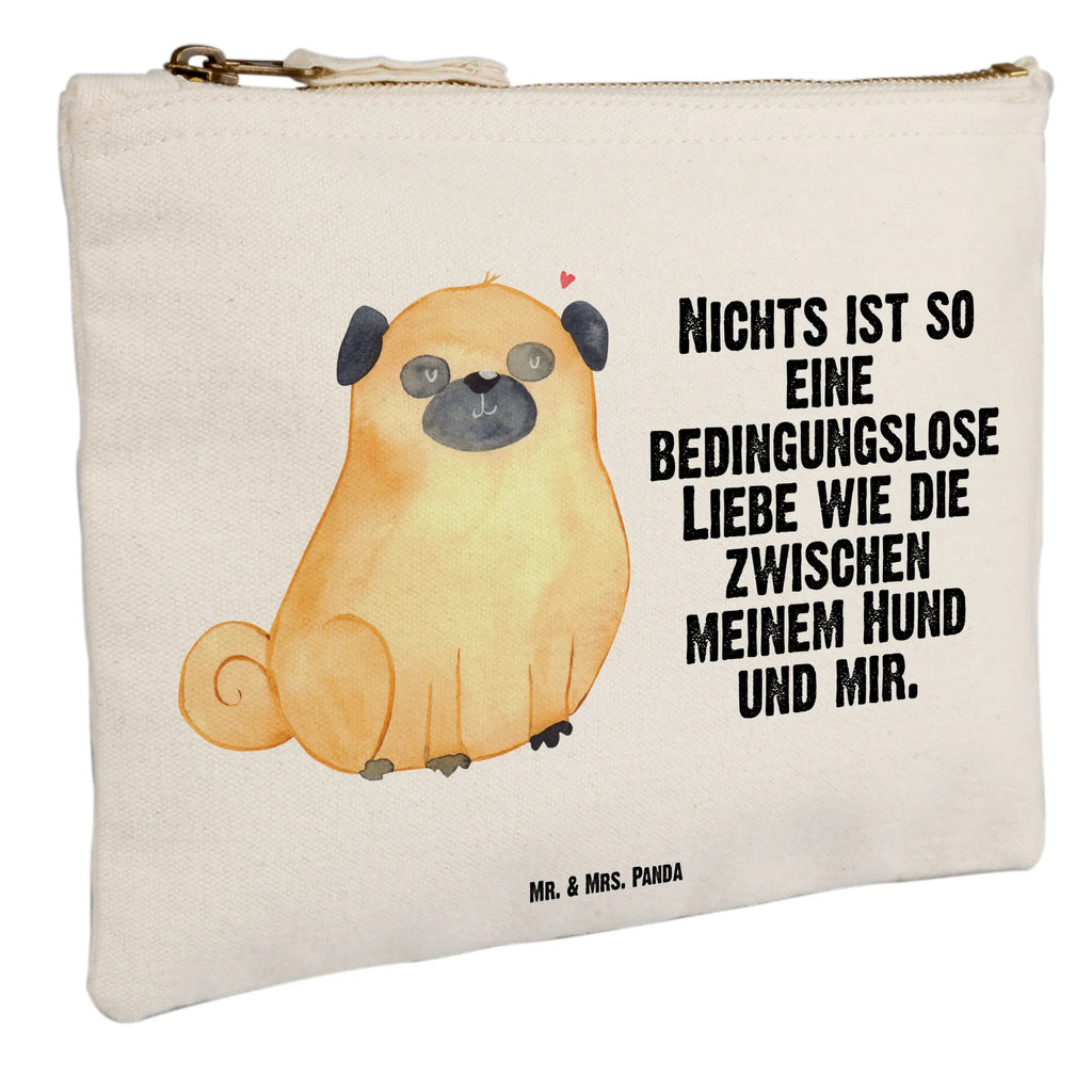 torebka na makijaż Mops Mäppchen, aufbewahrungstasche, Schlampermäppchen, toiletry bag, Kulturtasche, aufbewahrungsbeutel, Schminktäschchen, beauty case, Waschbeutel, utensilientasche, Waschtasche, kosmetiktäschchen, Federmappe, pencil case, Etui, beauty tasche, Schminktasche, Kosmetikbeutel, Schminkbeutel, Kosmetiktasche, pinsel tasche, Stiftemäppchen, Kulturbeutel, Sprüche, Hunderasse, Tierliebhaber, Haustier, Hundemotiv, Hund, Hundebesitzer, Hundeliebe, Mops, Liebe