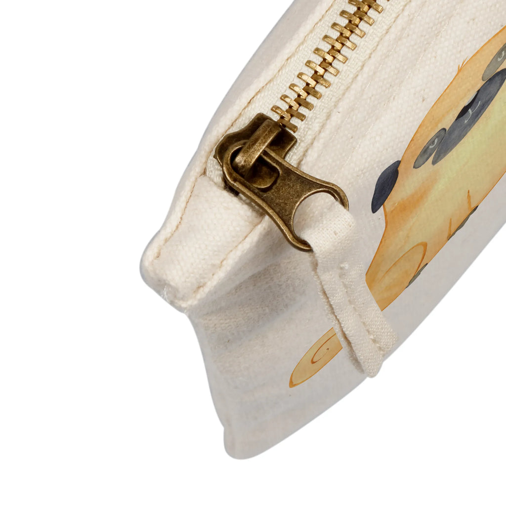 torebka na makijaż Mops Mäppchen, aufbewahrungstasche, Schlampermäppchen, toiletry bag, Kulturtasche, aufbewahrungsbeutel, Schminktäschchen, beauty case, Waschbeutel, utensilientasche, Waschtasche, kosmetiktäschchen, Federmappe, pencil case, Etui, beauty tasche, Schminktasche, Kosmetikbeutel, Schminkbeutel, Kosmetiktasche, pinsel tasche, Stiftemäppchen, Kulturbeutel, Sprüche, Hunderasse, Tierliebhaber, Haustier, Hundemotiv, Hund, Hundebesitzer, Hundeliebe, Mops, Liebe