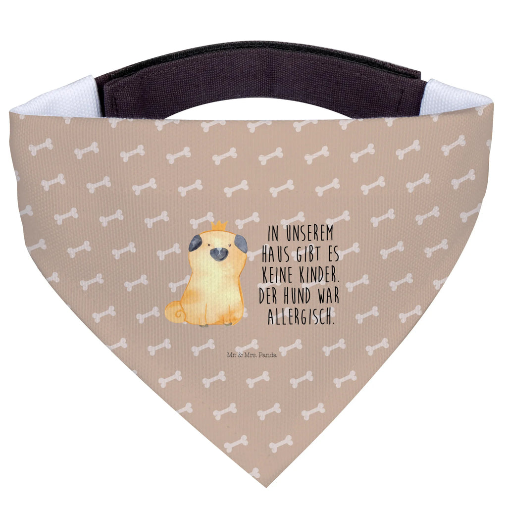 Hundehalstuch Mops Krone Tuch, Hunde, Hundehalstuch, Halstuch, Mittelgroße Hunde, Mittel, Tierliebhaber, Hund, Sprüche, Hunderasse, Hundebesitzer, Haustier, Hundemotiv, Mops, Hausregel, Hundebesitzer. Spruch, Lustig, Allergisch, Kinderlos