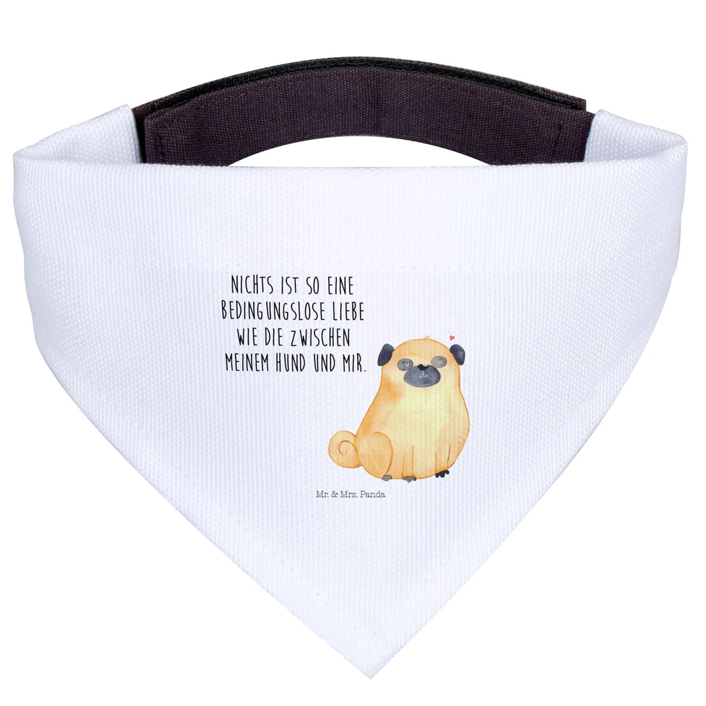 Hundehalstuch Mops Tuch, Hundehalstuch, Hunde, Mittel, Mittelgroße Hunde, Halstuch, Hundemotiv, Haustier, Tierliebhaber, Hunderasse, Hund, Hundebesitzer, Sprüche, Hundeliebe, Liebe, Mops