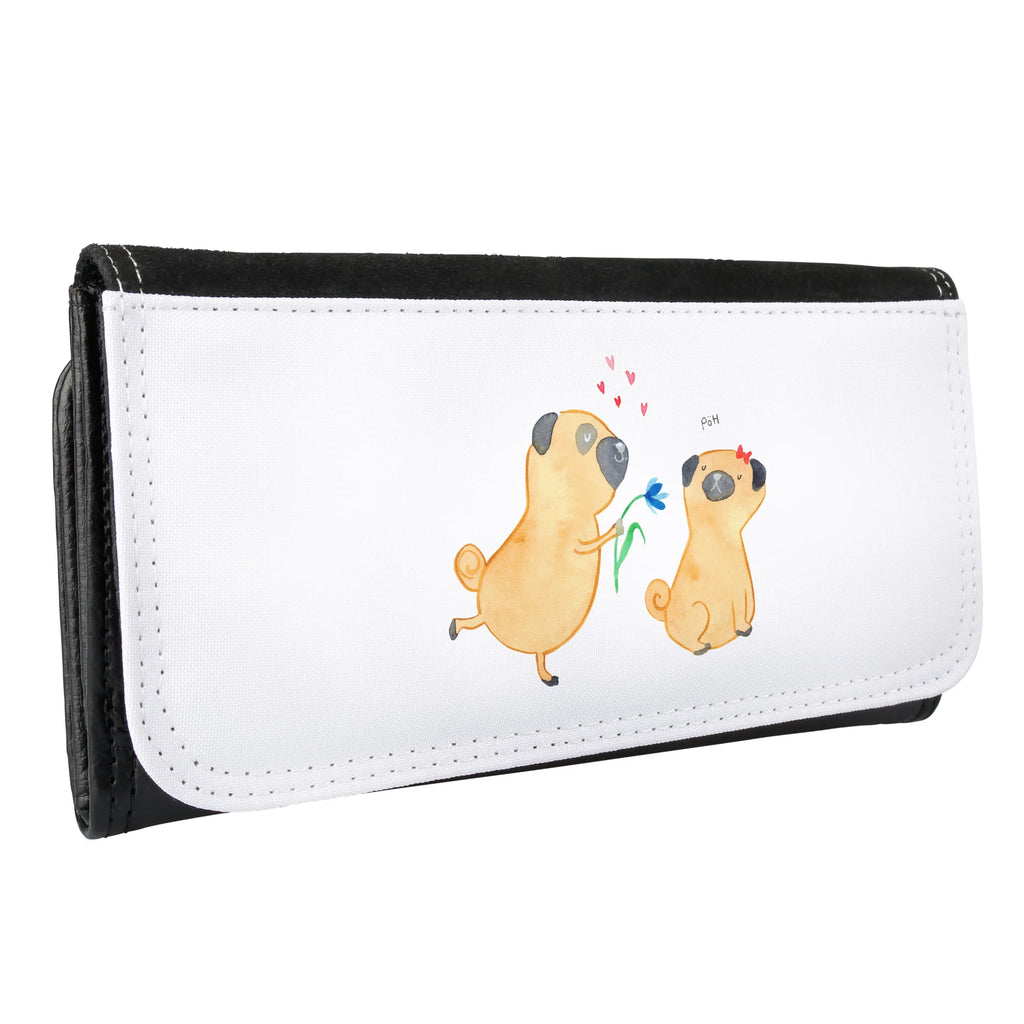 Ladies purse pug In love Purse, XXL, Wallet, Large, Wallets, Ladies, dog, mutt, hound, woof, dog mama, dog breed, love dogs, love for dogs, dog decorative items, bag with dog print, funny gifts for dog owners, what do you give a dog lover, Christmas gifts for dogs, gifts for dogs, dog sayings, love saying. Engaged, gift friend, dog love, Pug, love, boob, partner, in love