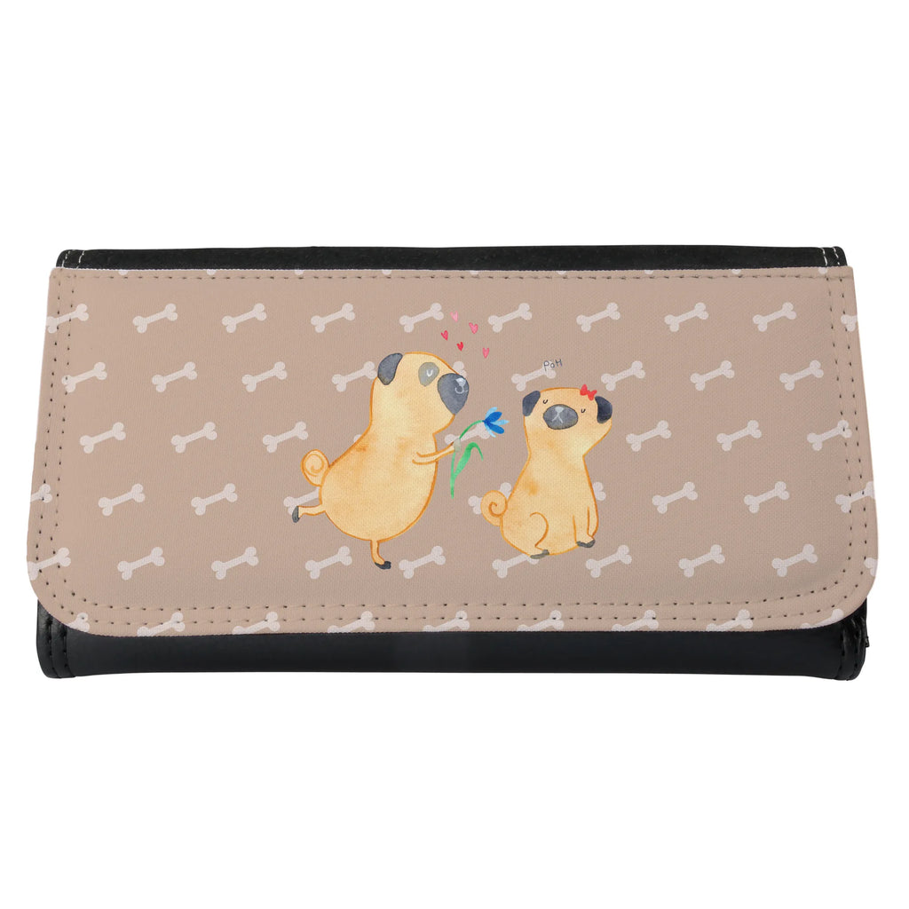 Ladies purse pug In love Purse, XXL, Wallet, Large, Wallets, Ladies, dog, mutt, hound, woof, dog mama, dog breed, love dogs, love for dogs, dog decorative items, bag with dog print, funny gifts for dog owners, what do you give a dog lover, Christmas gifts for dogs, gifts for dogs, dog sayings, love saying. Engaged, gift friend, dog love, Pug, love, boob, partner, in love