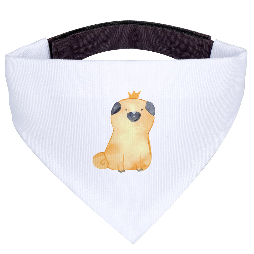 Hundehalstuch Mops Krone Tuch, Hunde, Hundehalstuch, Halstuch, Mittelgroße Hunde, Mittel, Tierliebhaber, Hund, Sprüche, Hunderasse, Hundebesitzer, Haustier, Hundemotiv, Mops, Hausregel, Hundebesitzer. Spruch, Lustig, Allergisch, Kinderlos