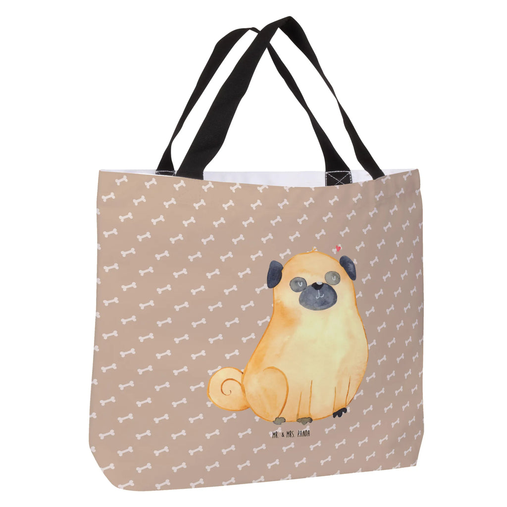 Shopper Mops XXL Tasche, Strandtasche, Freizeittasche, Shopper, Beutel, Tüte, Schultertasche, Ausflug, Stofftasche, XL, Alltagstasche, Tragebeutel, Einkaufsbeutel, Schultasche, Schulbeutel, Einkaufstasche, Sprüche, Hund, Hundebesitzer, Hunderasse, Haustier, Tierliebhaber, Hundemotiv, Liebe, Mops, Hundeliebe